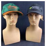 Pair Of Oklahoma Hats