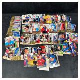 Group of 1990s Upper Deck NASCAR Racing Trading Ca