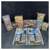 Large Lot of NASCAR Collectible Trading Card Sets