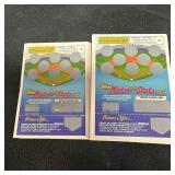 1992 Topps Match the Stats Game Card Unscratched L