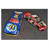 Diecast McDonald's Mac Tonight & Bill Elliot Muppe