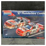 1996 Monogram 1987 Thunderbird Combo 1:24 Model Ki