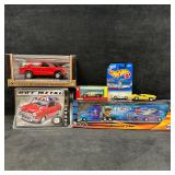 Group of Die-Cast Model Vehicles Chevrolet Blazer
