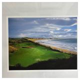 Coastal Sweeping Ocean Golf Course Landscape Photo