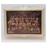 Sealed Sideliners Pro Football Cheerleaders Minnes