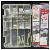 Plano Fishing Tackle Bag with Lures and Accessorie