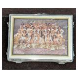 Sealed Sideliners Pro Football Cheerleaders Minnes