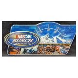 NASCAR Busch Beer Series Metal Sign