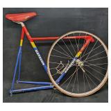 Batavus Professional Bicycle Frame With Seat & Whe