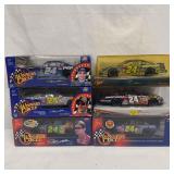 Jeff Gordon 1:24 Scale Die Cast Car NASCAR Six 6 C