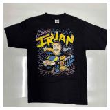 Ernie Irvan Racing Tee NASCAR Vintage Black T-Shir
