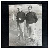 Black and White Golf Photography Print Bobby Jones