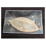 Bernie Kosar Autographed Dawg Pound Football With