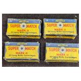 200 Western Super Match Mark II 22 Long Rifle Cart