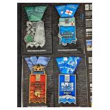 JB 4 Metal Conqueror Running Medals