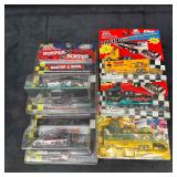 Racing Champions NASCAR Diecast Car Lot Bumper to