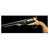 1970 Hawes Black Powder .44 Caliber Army Revolver
