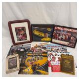 NASCAR Souvenirs Photo Portrait Print Trading Card
