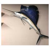 Sailfish Half Mount Wall Hanging