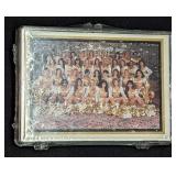 Sideliners Pro Football Cheerleaders Minnesota Vik