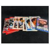 18 Chris Hinton Football Cards 1985-90