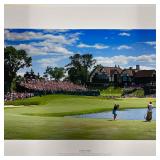 Annika Sorenstam Fantastic Finish USGA Artist Proo