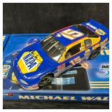 Michael Waltrip Autographed NASCAR Die-Cast NAPA C