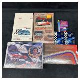 NASCAR Sealed Box Trading Cards Seven Boxes Set Co