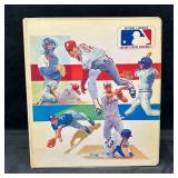 1990's Baseball Card MLB Binder Babe Ruth Rogers H