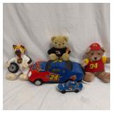 NASCAR Plush Collectible Collection Jeff Gordon Ca