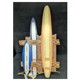 Surfboard Wall Art Beach Decor