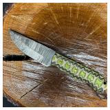 MHS Cutlery Fixed Steel Straight Blade Knife P73 B