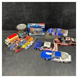 Lot of Diecast NASCAR Stock Cars Hot Wheels and Vi
