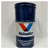 Valvoline 16 Gallon Oil Gas Drum Barrel Trash Can