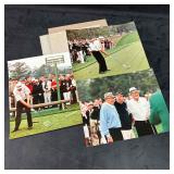 Set of 3 Byron Nelson Golf Photos Masters Tourname