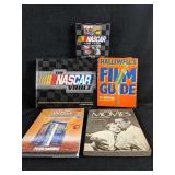 Lot Of Five Books On Entertainment