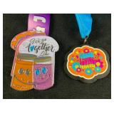 Pair of Virtual Race Medals,  JB