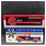 Dodge Copper Tire 1936 and Airflow Tanker 1939 Die