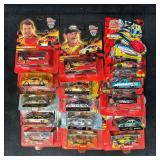 Set of 15 Racing Champions NASCAR Diecast Cars Var