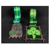 Pair of Ring of Kerry Virtual Race Medals JB
