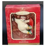 Hallmark Keepsake Coca-Cola Polar Bear Ornament