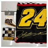 NASCAR Sports Memorabilia Blanket Christmas Stocki
