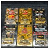 NASCAR Racing Champions 1:64 Gold  and Platinum Se