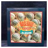Baseball Card Collector's Album Mixed Collection B