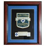 Framed Olympics Games Borg Warner Security Patch