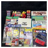 Sports NFL NASCAR Magazine and Vintage Calendar Se