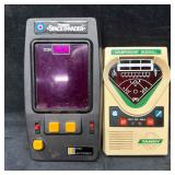 Entex Space Invader and Tandy Championship Basebal