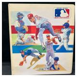 1992-93 Fleer Ultra NBA Basketball Card Binder Sta