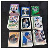 Baseball and Football Card Collection Set Upper De