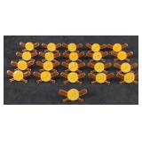 21 Baseball And Baseball Bat Pins Novel Merk Tie T